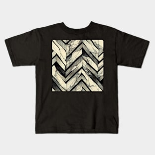 Marble pattern art 30 regular grid Kids T-Shirt